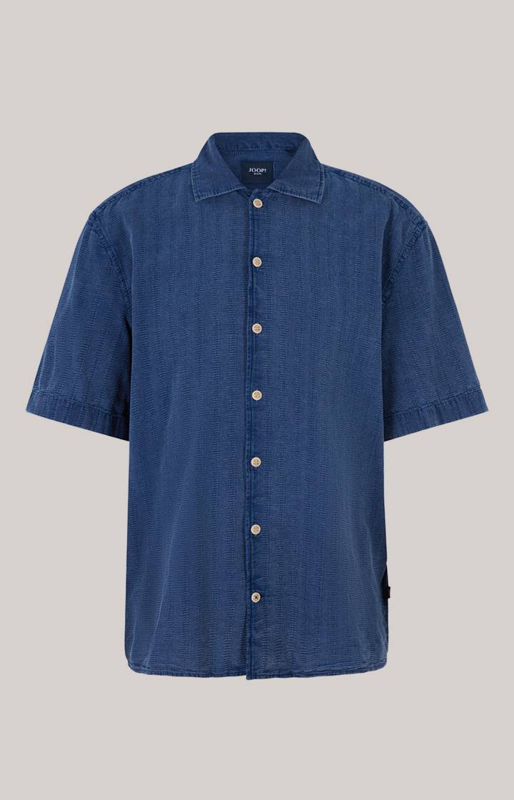 Joop Hemd Hanno in Denim Blau Bis zu 50% Rabatt
