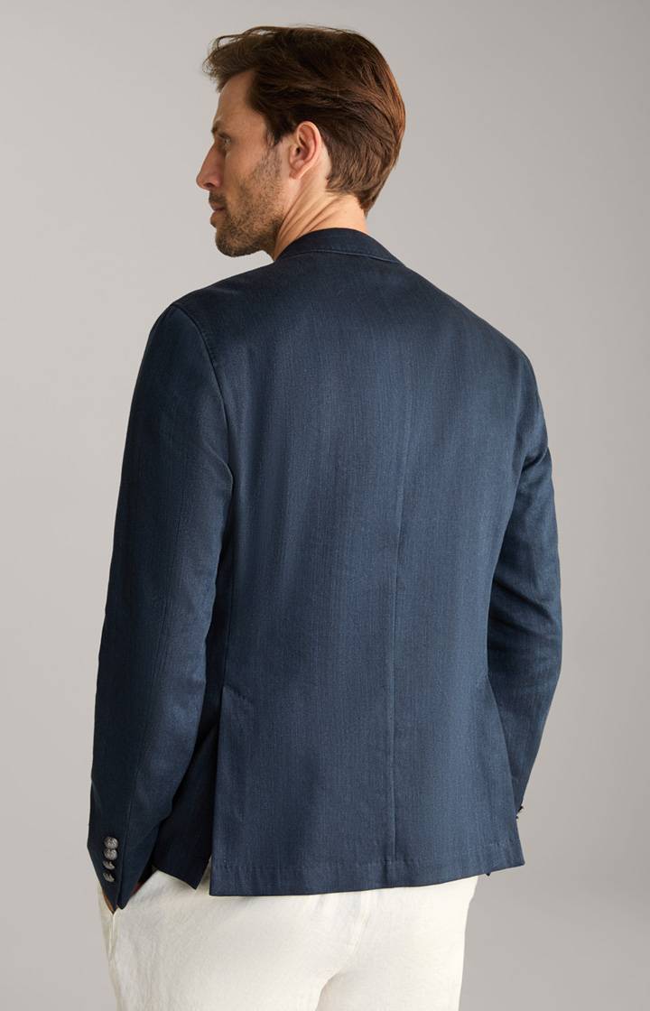 Joop Leinenmix-Sakko Heathrow in Denim Blue Bis zu 65% Rabatt