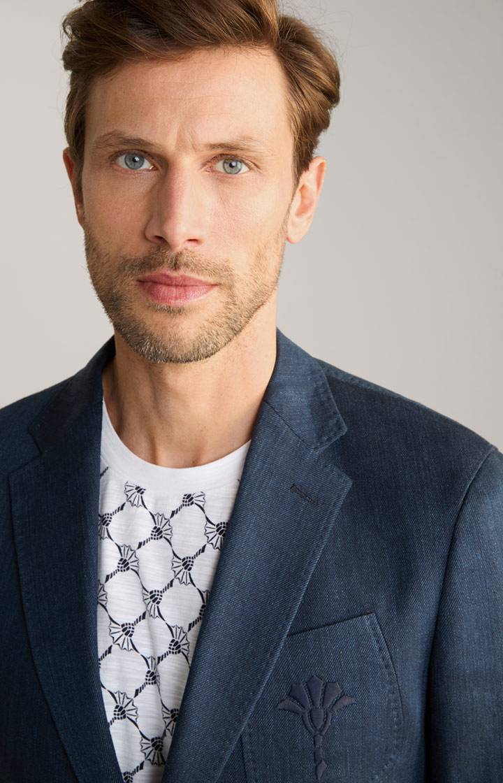 Joop Leinenmix-Sakko Heathrow in Denim Blue Bis zu 65% Rabatt