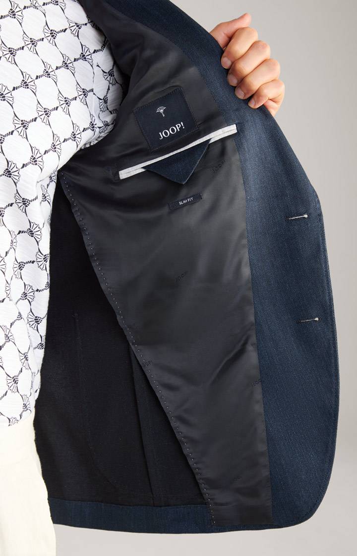 Joop Leinenmix-Sakko Heathrow in Denim Blue Bis zu 65% Rabatt