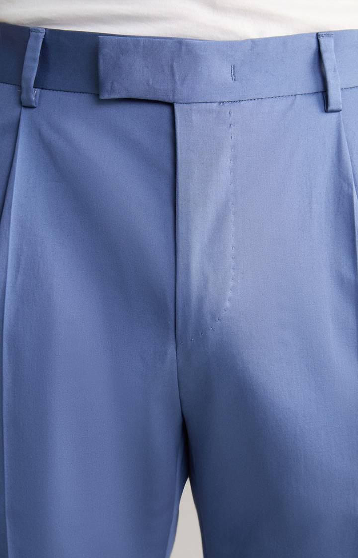 Joop Baumwoll-Baukasten-Hose Bennet in Hellblau Riesige Rabatte
