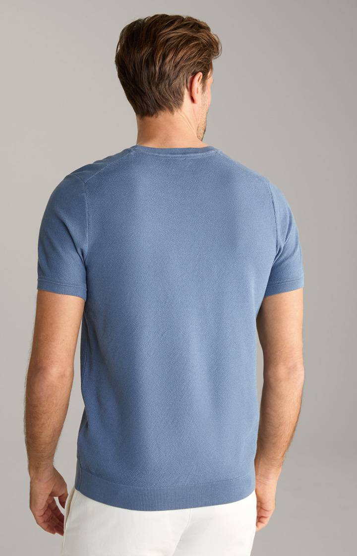 Joop Strick-Shirt Valdrio in Blau 50% Rabatt mit kostenlosem Versand
