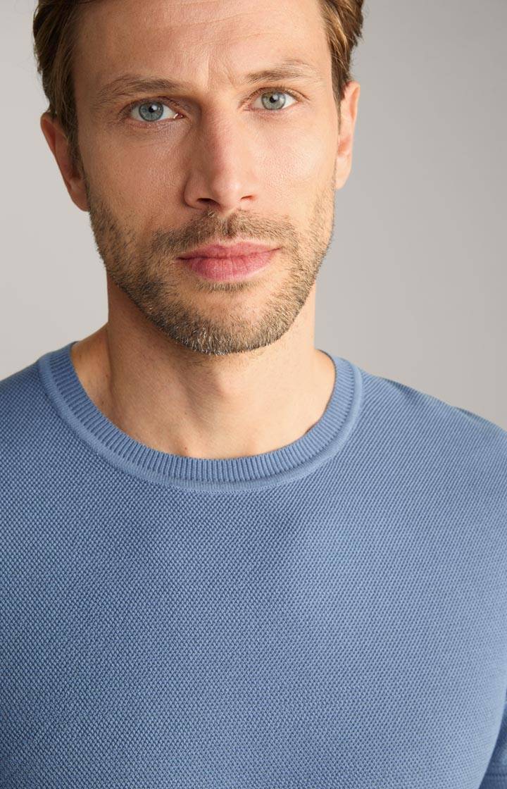 Joop Strick-Shirt Valdrio in Blau 50% Rabatt mit kostenlosem Versand