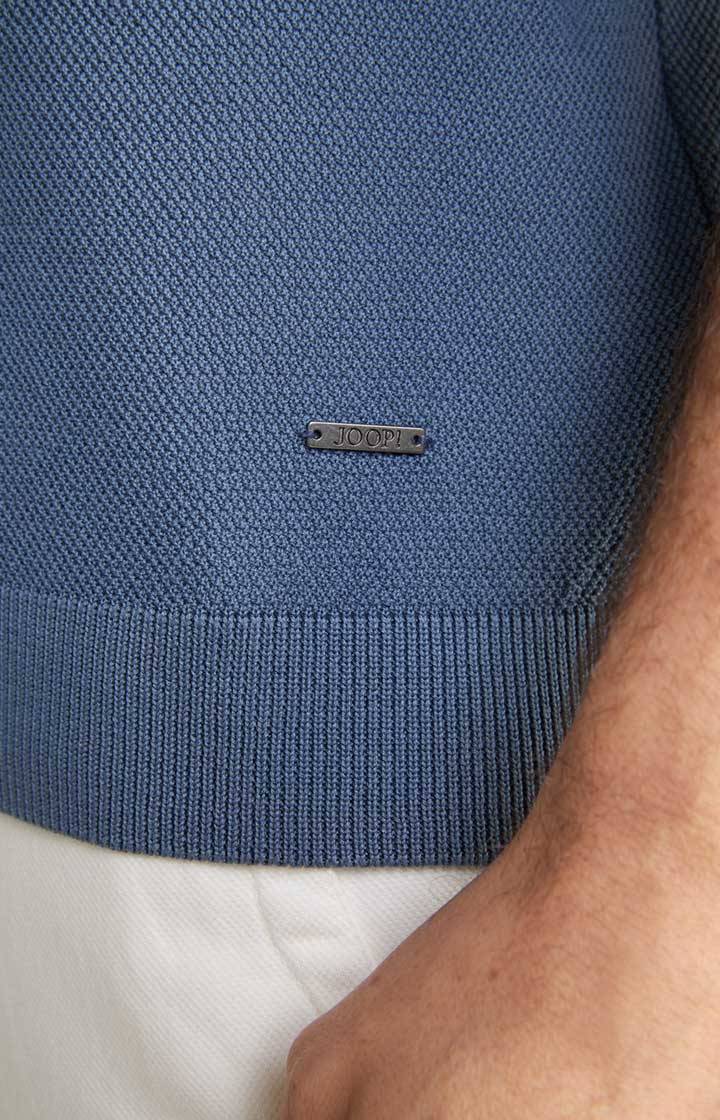 Joop Strick-Shirt Valdrio in Blau 50% Rabatt mit kostenlosem Versand
