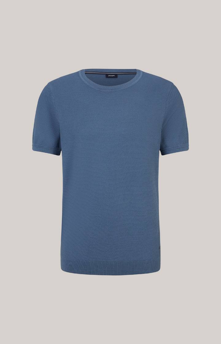 Joop Strick-Shirt Valdrio in Blau 50% Rabatt mit kostenlosem Versand