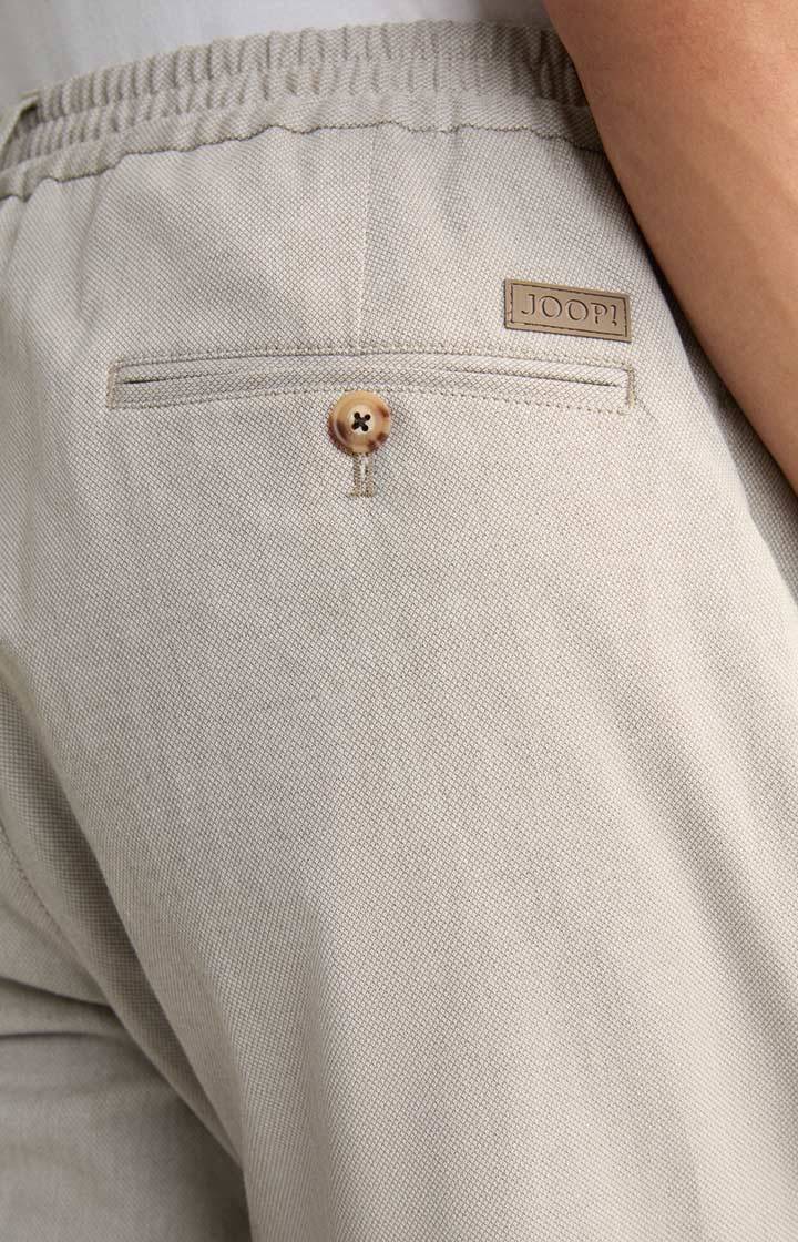 Joop Bundfaltenhose Lester in Beige Speichern exportieren