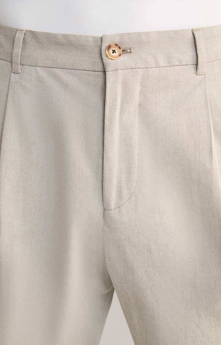 Joop Bundfaltenhose Lester in Beige Speichern exportieren