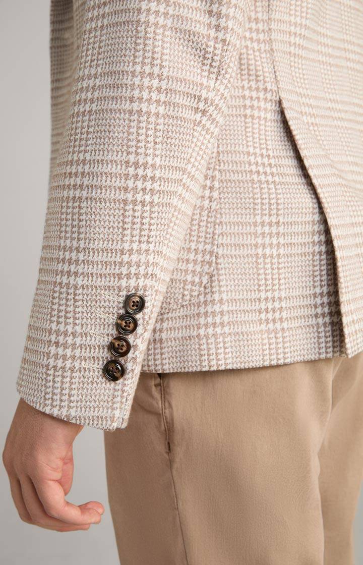 Joop Sakko Hoverest in Beige kariert Im Verkauf