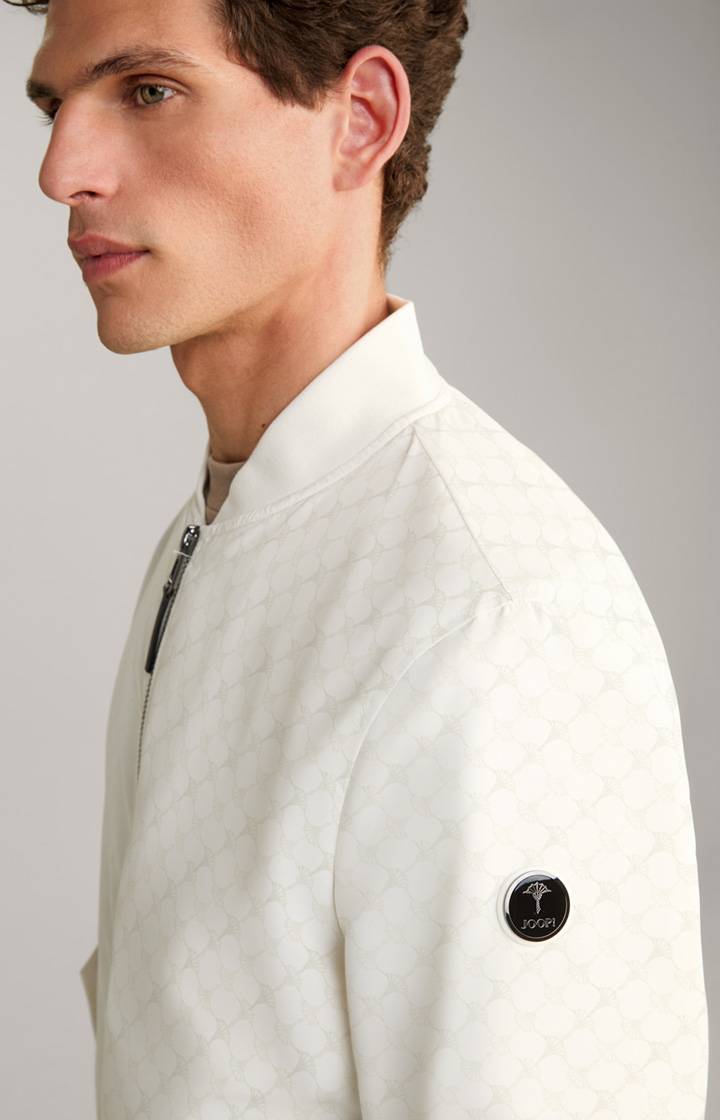 Joop Cornflower-Jacke Eston in Offwhite Rabatte dieses Monats
