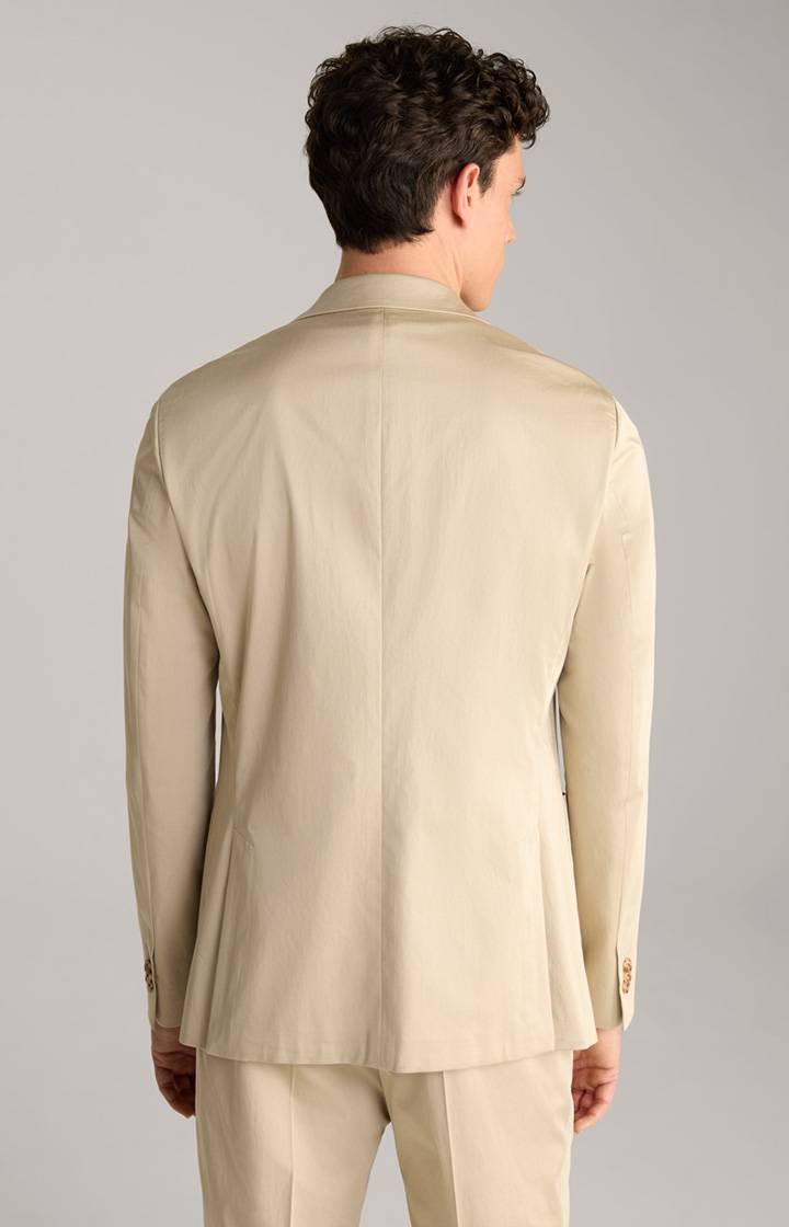 Joop Baumwoll-Baukasten-Sakko Dash in Beige Outlet