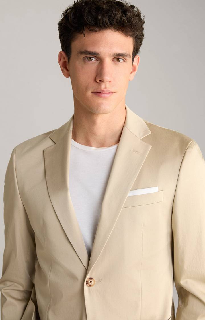 Joop Baumwoll-Baukasten-Sakko Dash in Beige Outlet