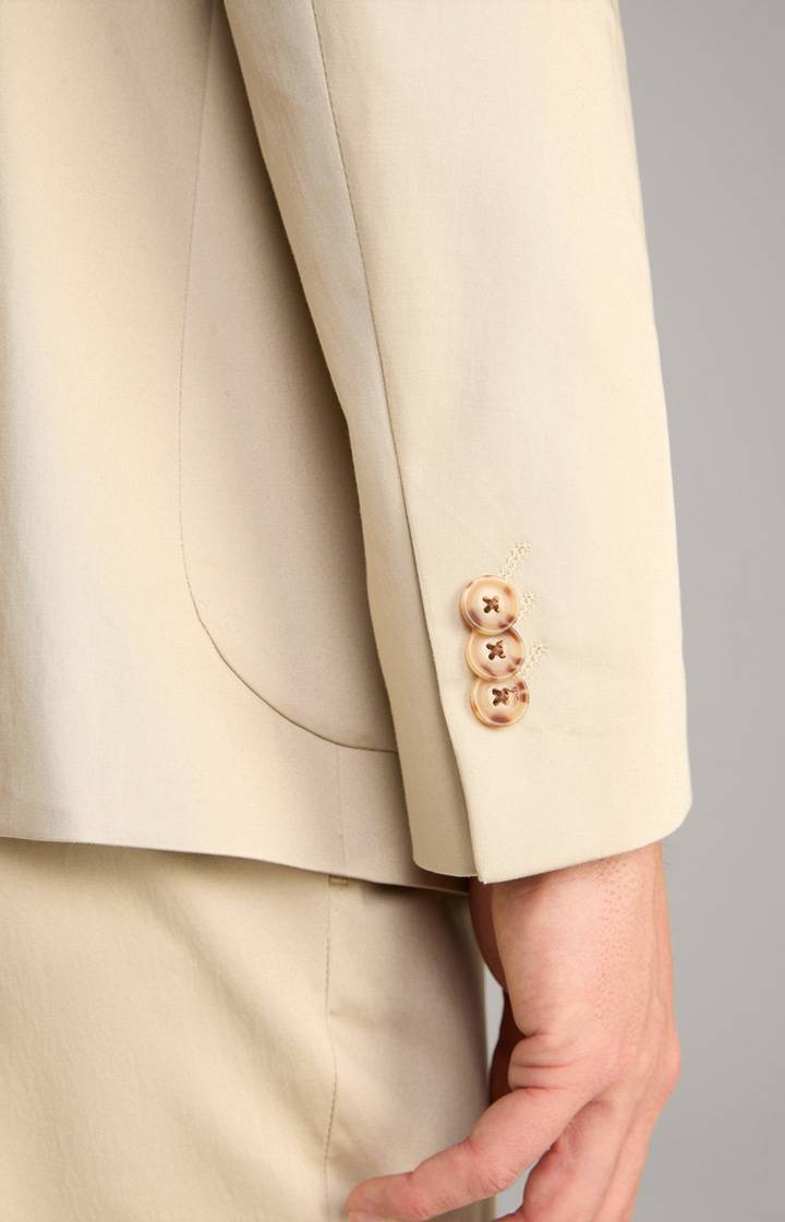 Joop Baumwoll-Baukasten-Sakko Dash in Beige Outlet