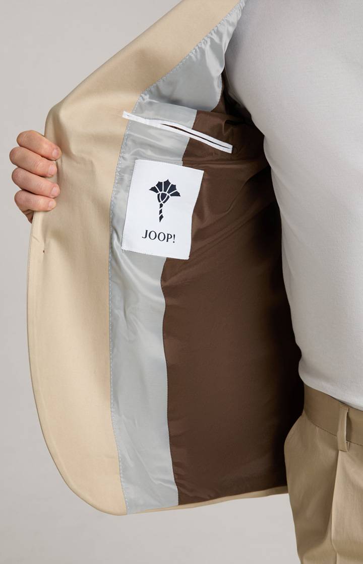 Joop Baumwoll-Baukasten-Sakko Dash in Beige Outlet