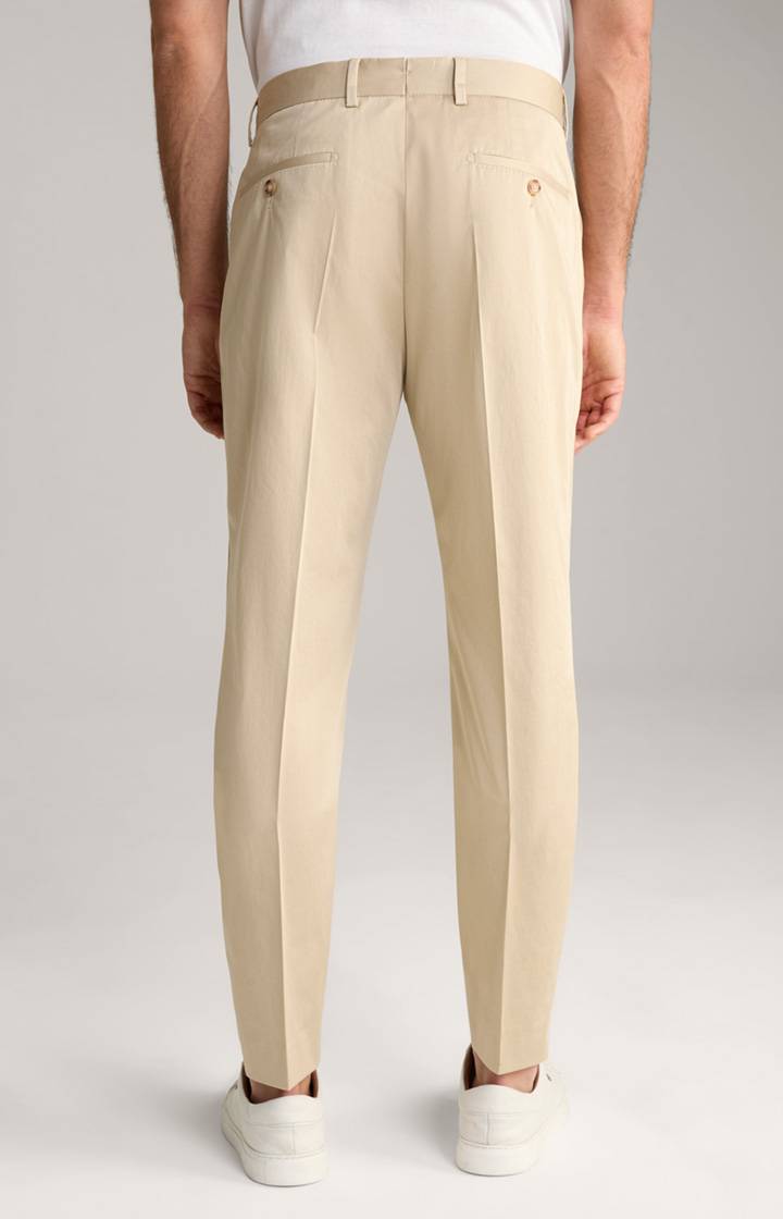 Joop Baumwoll-Baukasten-Hose Bennet in Beige Auslauf