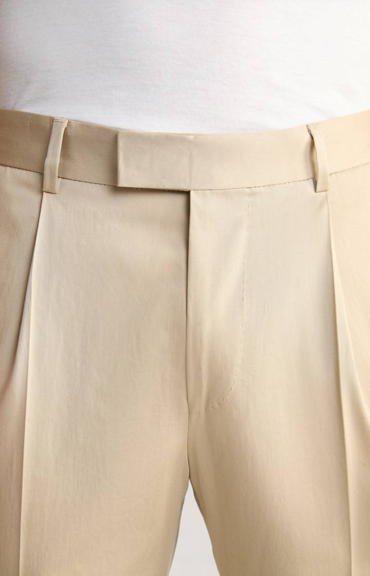 Joop Baumwoll-Baukasten-Hose Bennet in Beige Auslauf