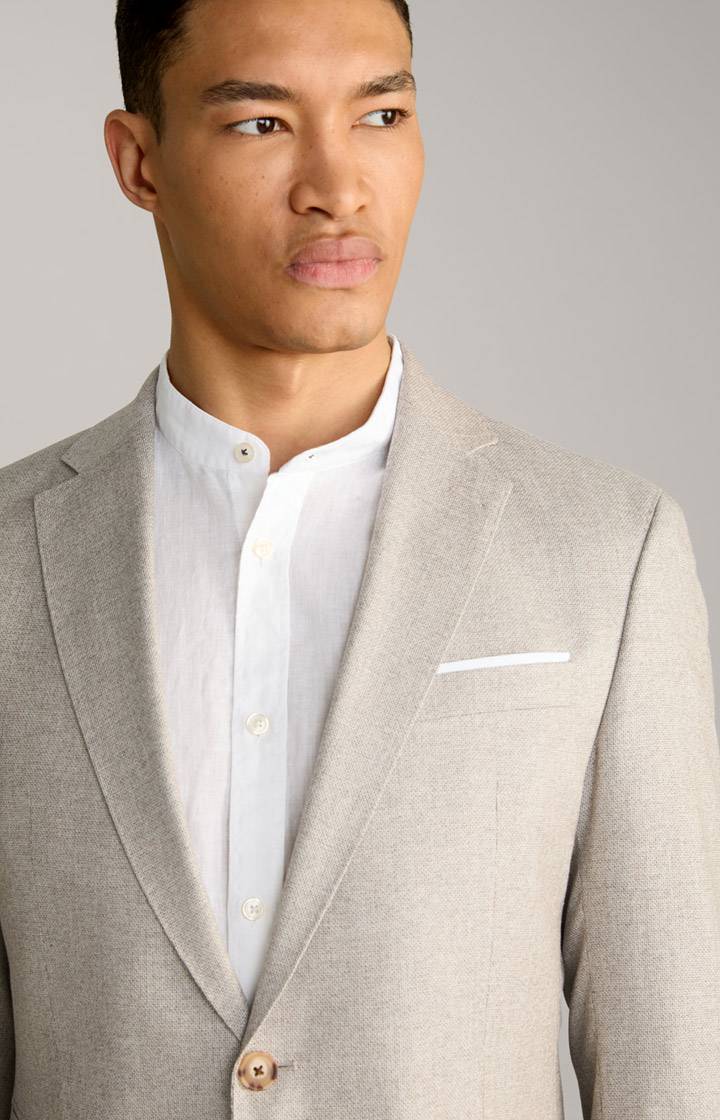 Joop Anzug Howlin-Bennet in Hellbeige meliert Angebote