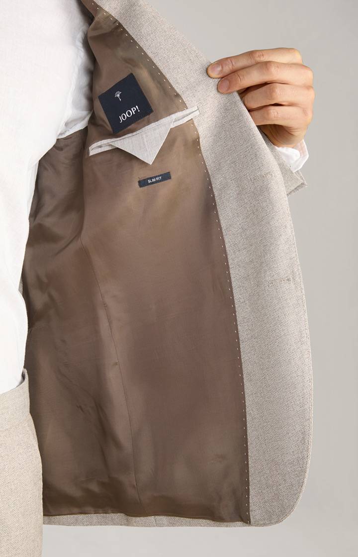 Joop Anzug Howlin-Bennet in Hellbeige meliert Angebote