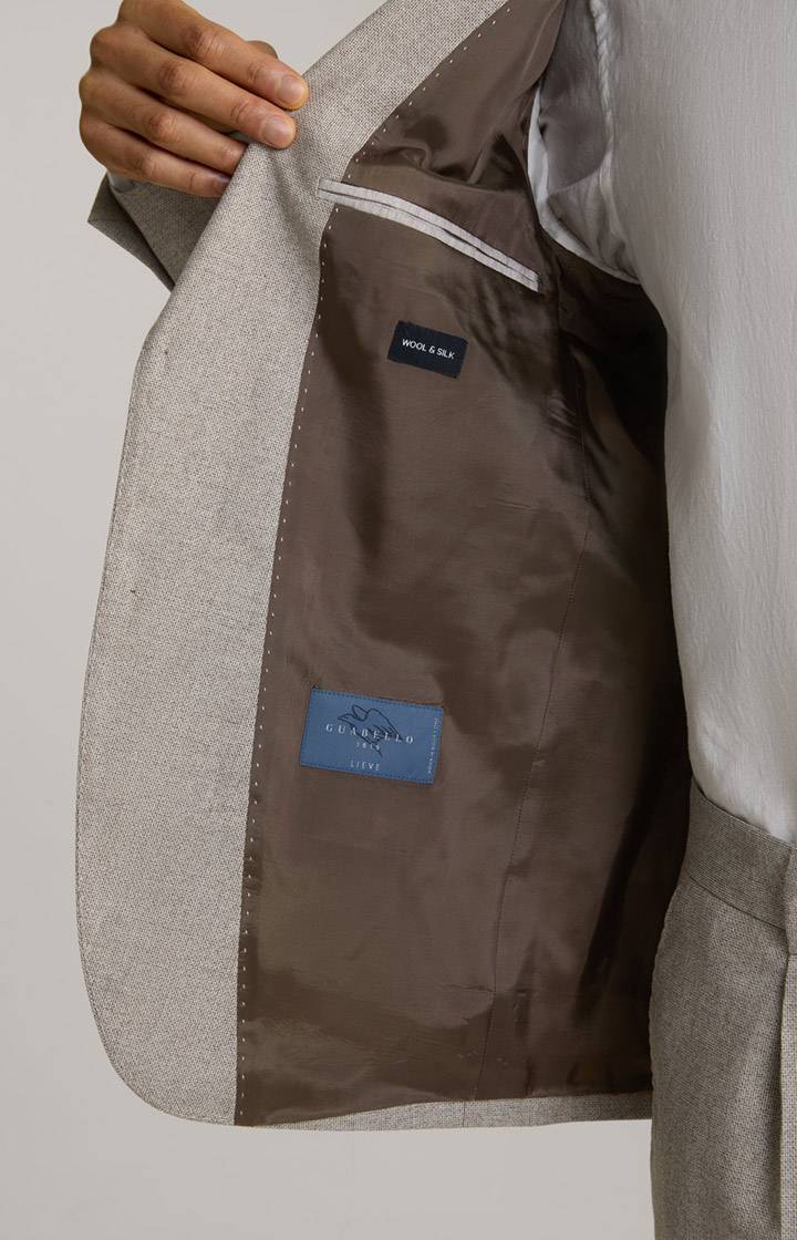 Joop Anzug Howlin-Bennet in Hellbeige meliert Angebote