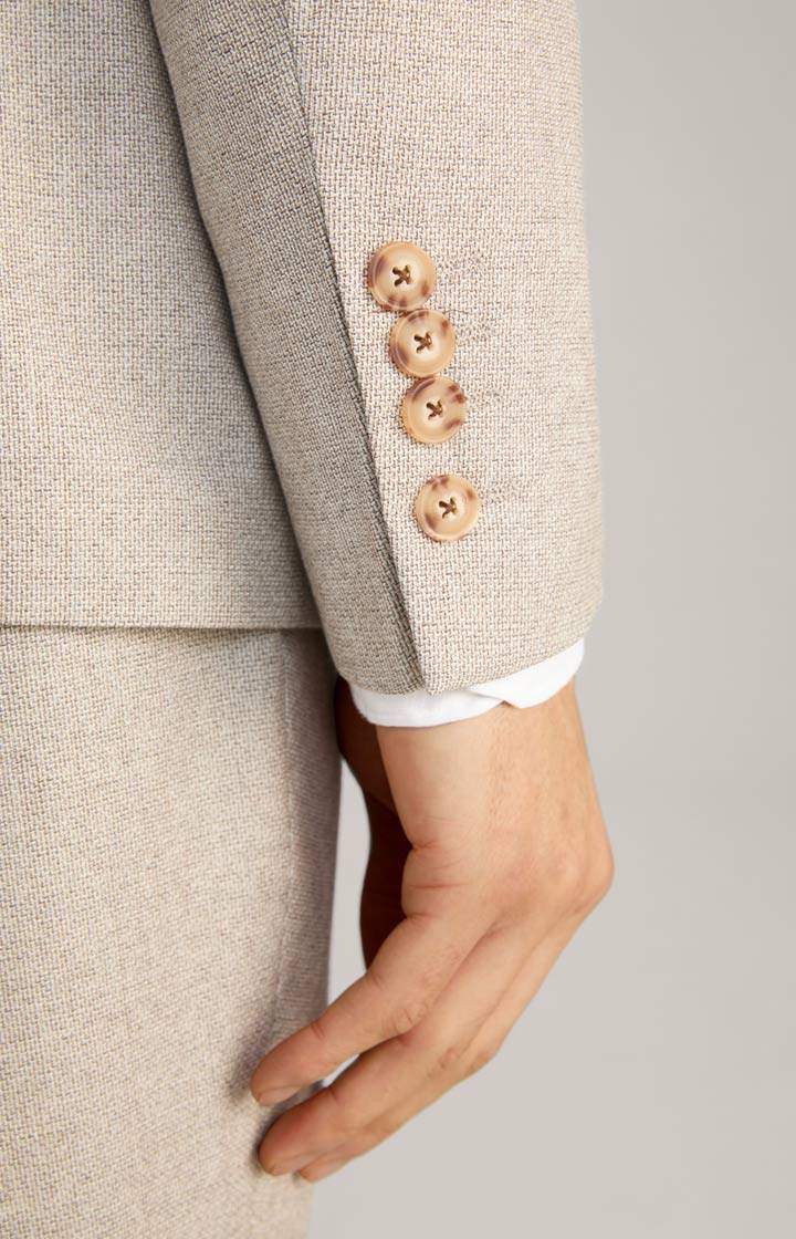 Joop Anzug Howlin-Bennet in Hellbeige meliert Angebote