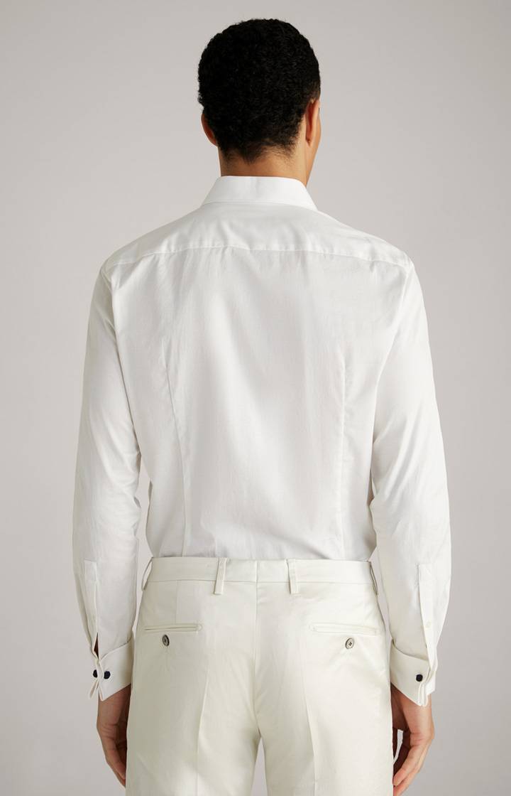 Joop Hemd Pitu in Offwhite Fabrikverkauf