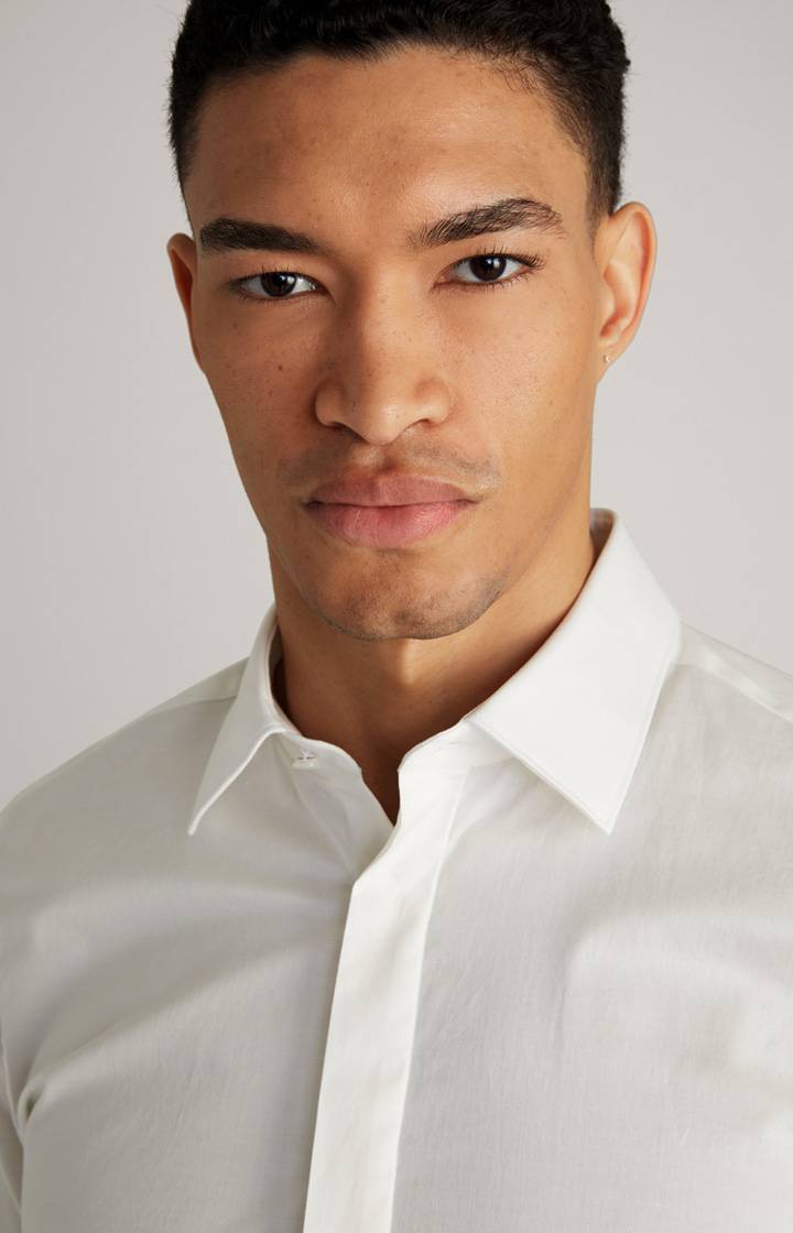 Joop Hemd Pitu in Offwhite Fabrikverkauf