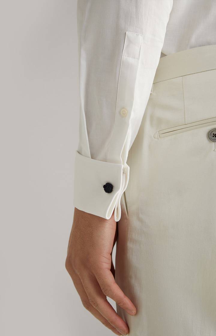 Joop Hemd Pitu in Offwhite Fabrikverkauf