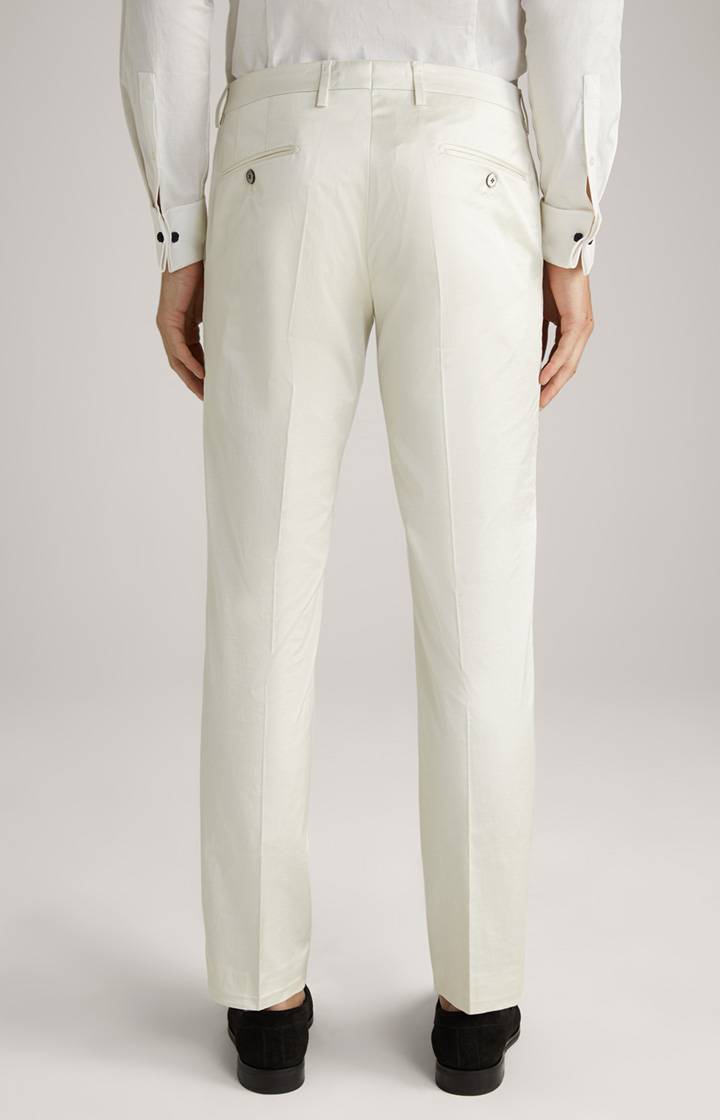 Joop Wedding Baukasten-Hose Blayr in Creme Meist gekauft