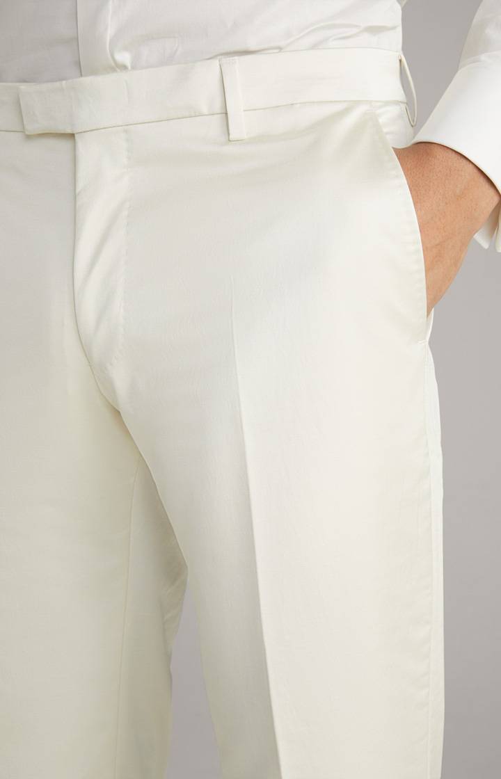Joop Wedding Baukasten-Hose Blayr in Creme Meist gekauft