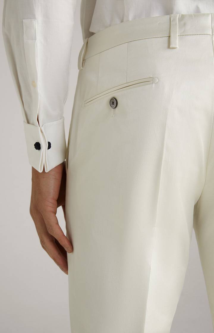 Joop Wedding Baukasten-Hose Blayr in Creme Meist gekauft