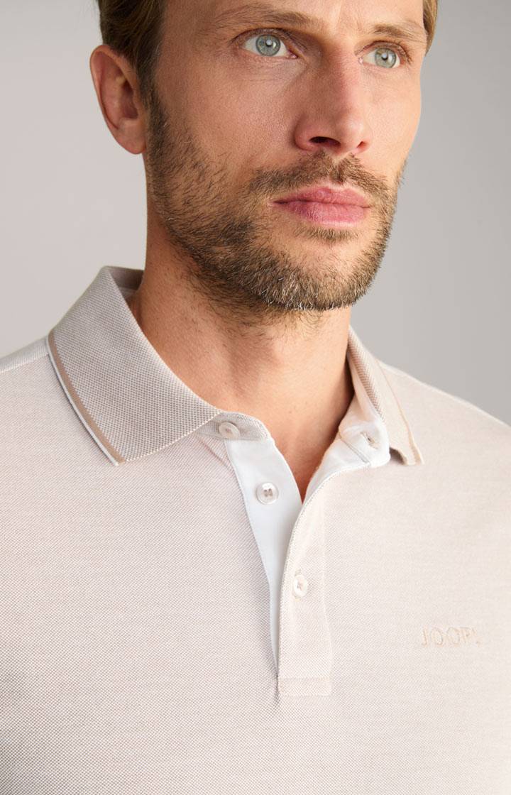 Joop Poloshirt Percy in Beige Kostenloser Versand