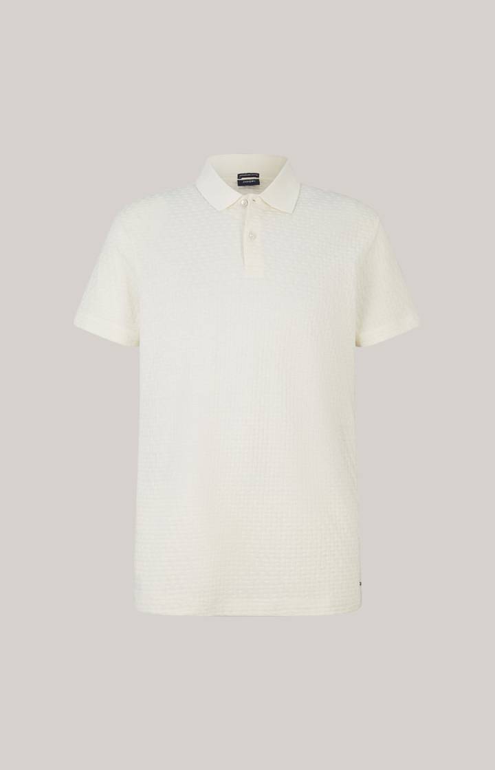 Joop Poloshirt Boris in Creme strukturiert Limitierter Zeitrabatt