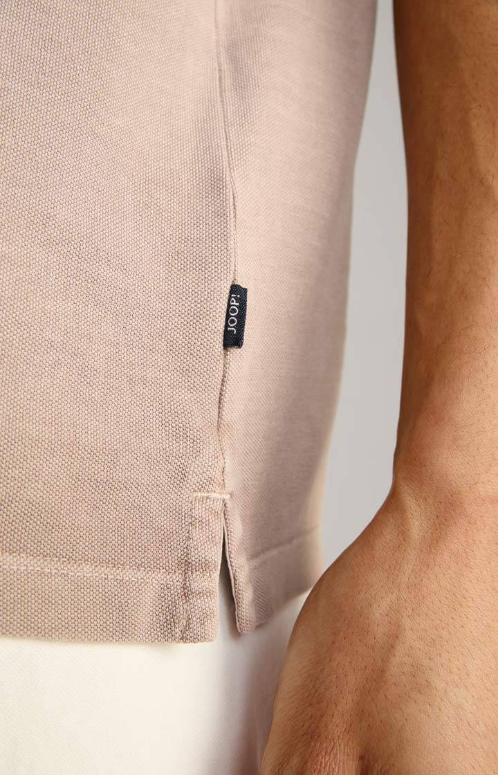 Joop Poloshirt Ambrosio in Hellbraun Günstig kaufen