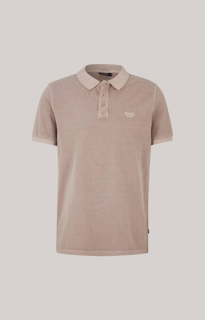 Joop Poloshirt Ambrosio in Hellbraun Günstig kaufen
