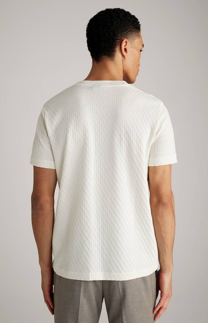 Joop T-Shirt Bruce in Creme strukturiert Versandkostenfrei