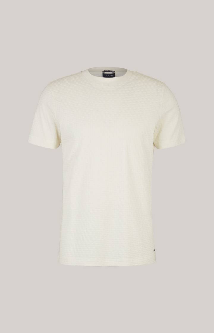 Joop T-Shirt Bruce in Creme strukturiert Versandkostenfrei