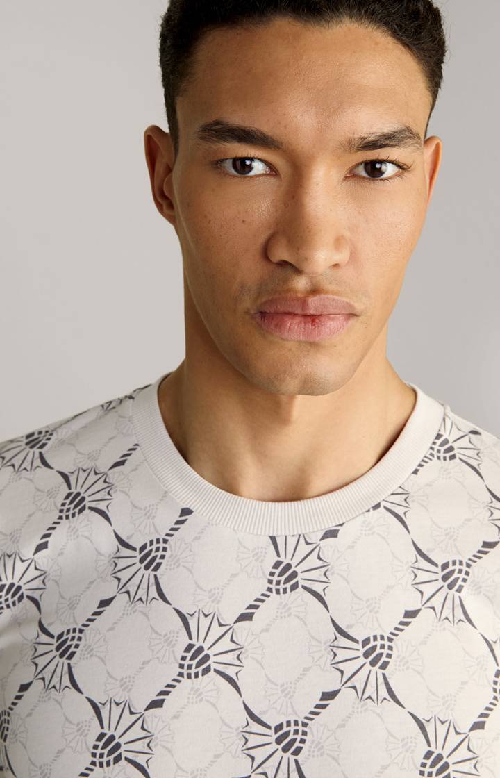 Joop Cornflower-T-Shirt Bartek in Hellbeige Flash Sale