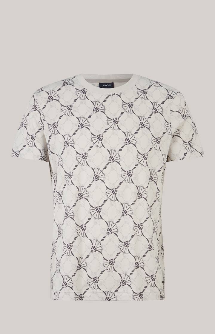 Joop Cornflower-T-Shirt Bartek in Hellbeige Flash Sale
