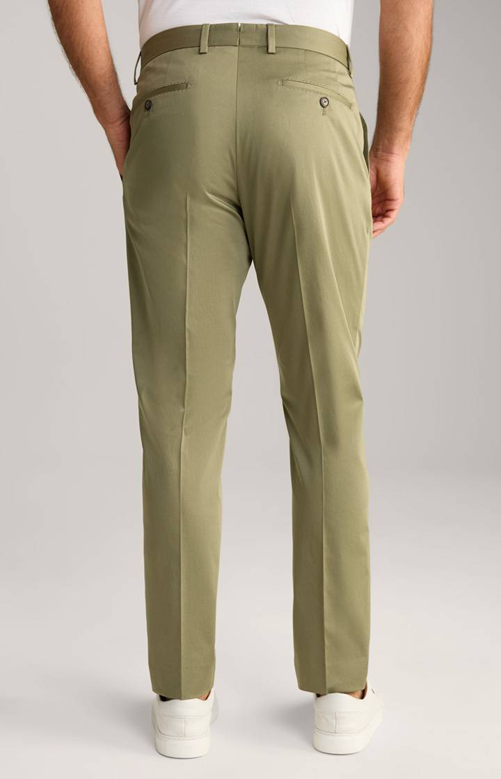 Joop Baumwoll-Baukasten-Hose Bennet in Oliv Weihnachtsangebot