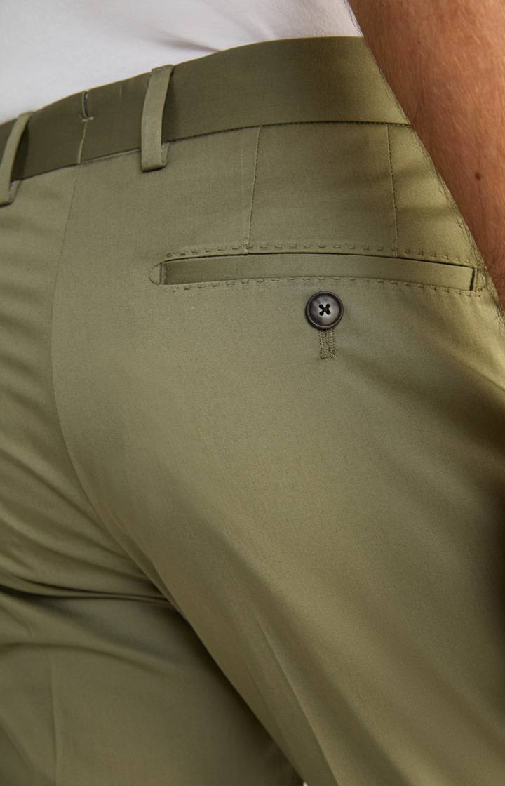 Joop Baumwoll-Baukasten-Hose Bennet in Oliv Weihnachtsangebot