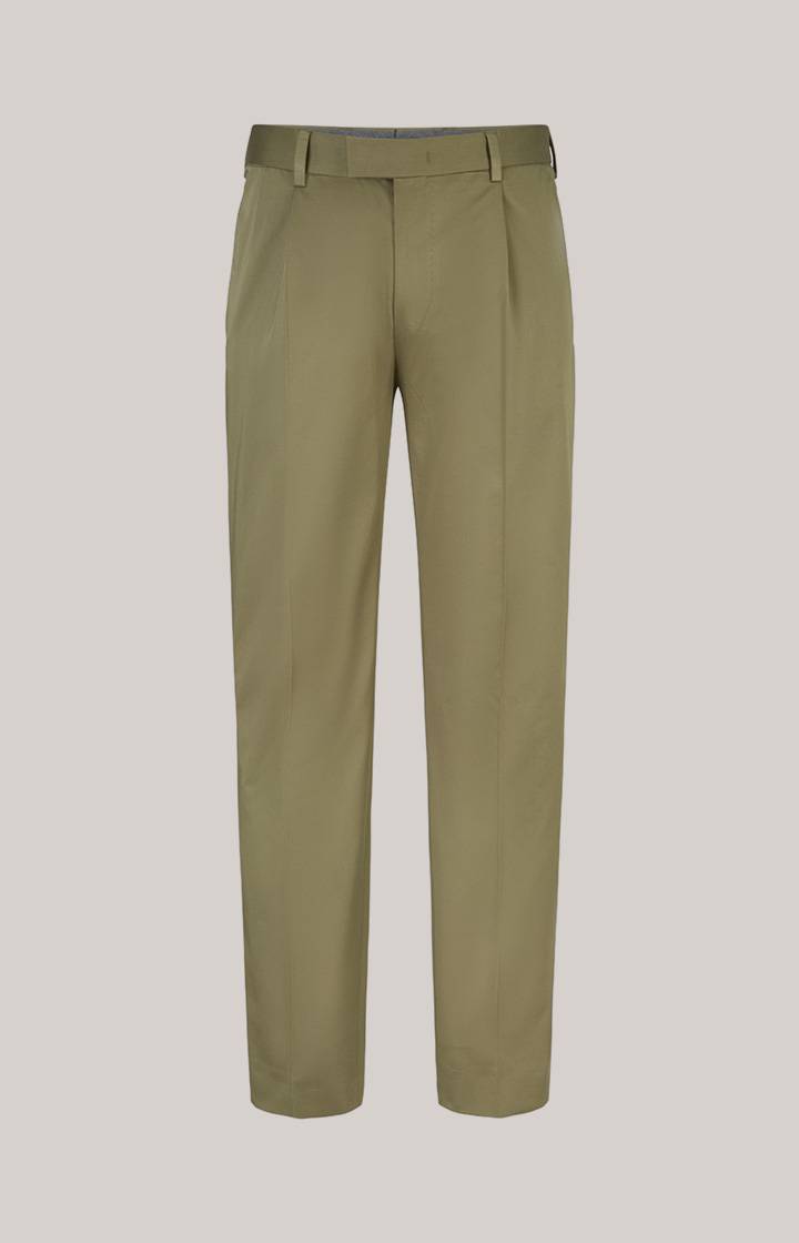 Joop Baumwoll-Baukasten-Hose Bennet in Oliv Weihnachtsangebot