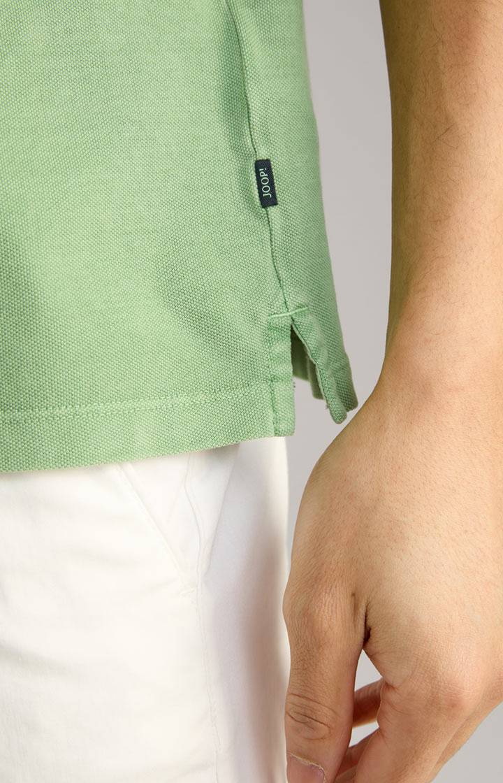 Joop Poloshirt Ambrosio in Hellgrün Vatertagsangebot