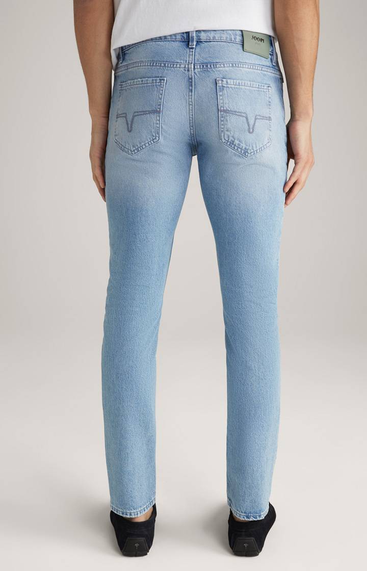 Joop Jeans Stephen in Aqua-Blue Used Lagerräumung