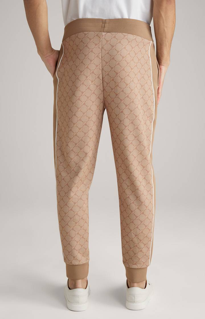 Joop Cornflower-Joggpants Taylan in Beige gemustert Heißer Verkauf
