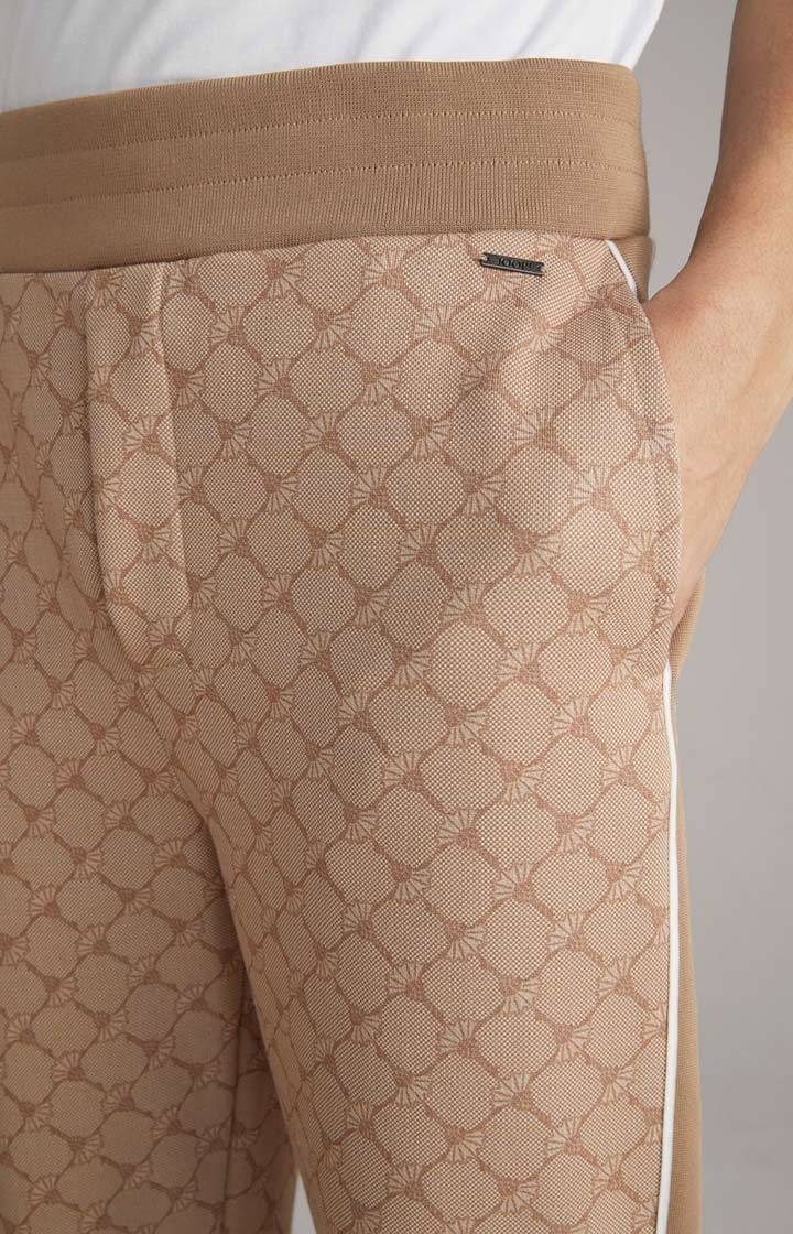 Joop Cornflower-Joggpants Taylan in Beige gemustert Heißer Verkauf