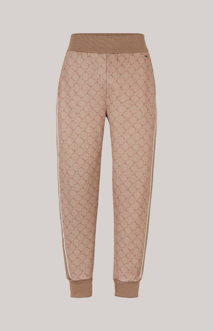 Joop Cornflower-Joggpants Taylan in Beige gemustert Heißer Verkauf