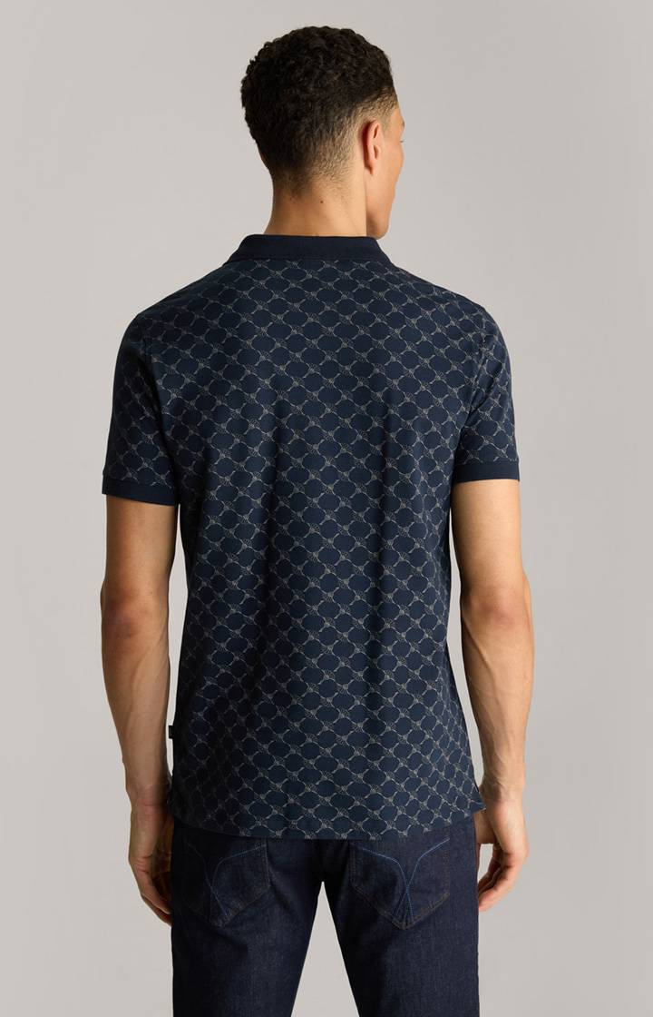 Joop Cornflower Poloshirt Paigam in Navy gemustert Top Angebot