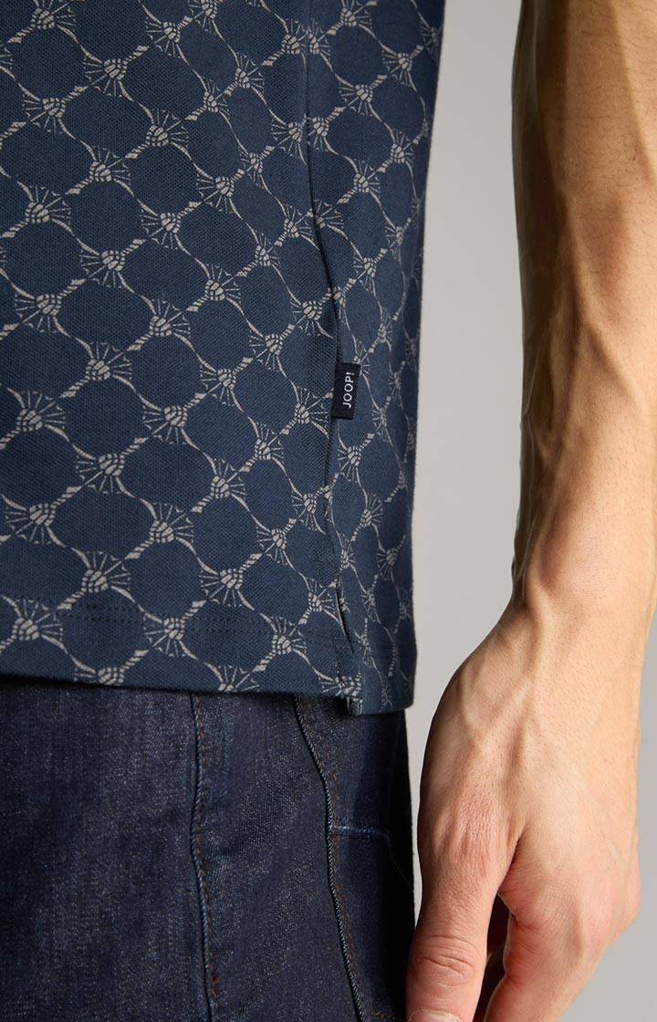 Joop Cornflower Poloshirt Paigam in Navy gemustert Top Angebot
