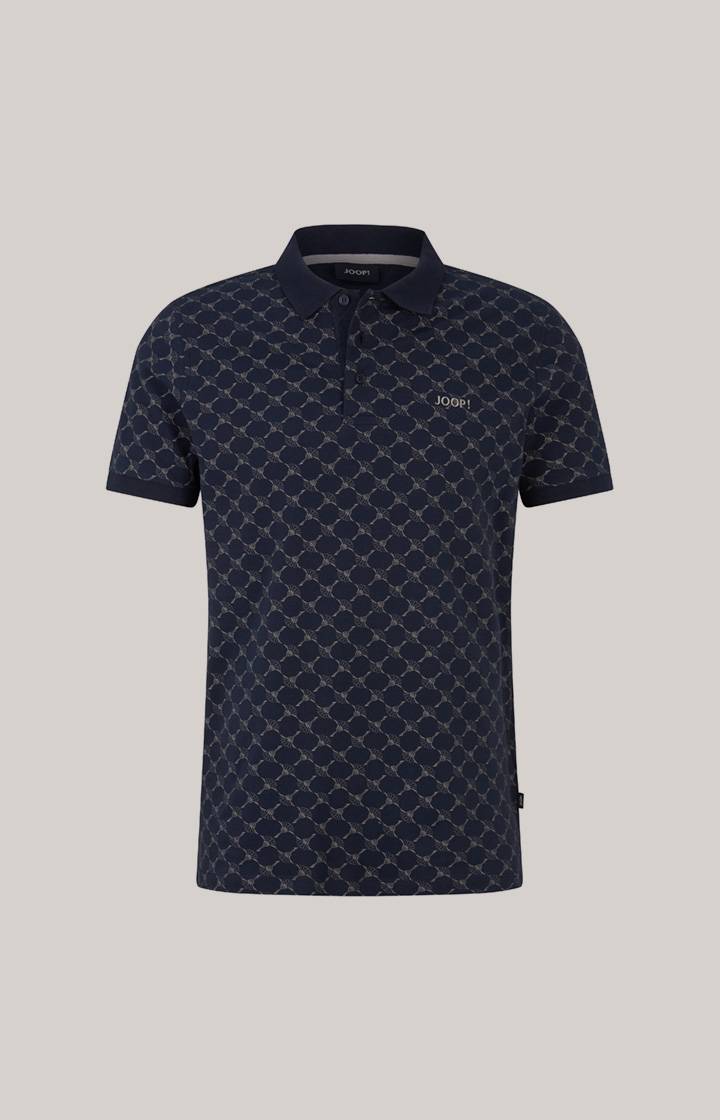 Joop Cornflower Poloshirt Paigam in Navy gemustert Top Angebot