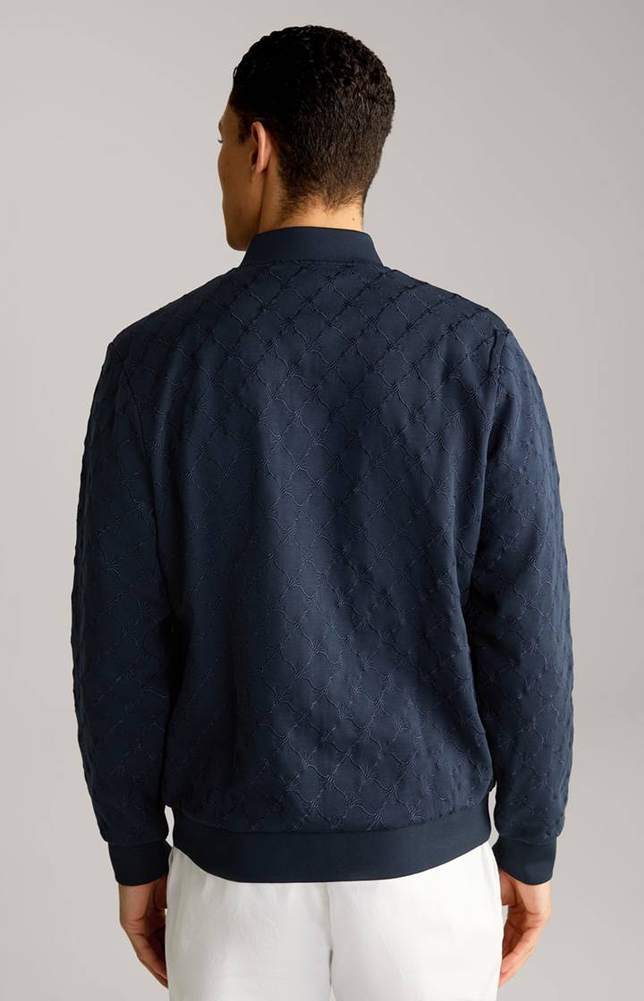Joop Cornflower-Sweatjacke Thaon in Navy Online Outlet