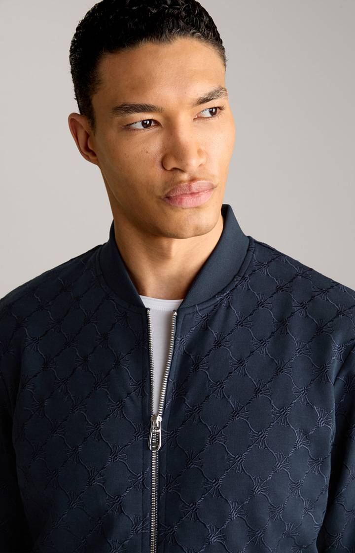 Joop Cornflower-Sweatjacke Thaon in Navy Online Outlet